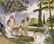Paul Cezanne Bathers oil painting reproduction